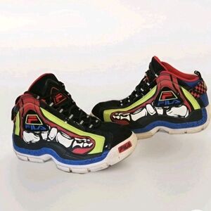 Fila Grant Hill 2 Racing High Top Sneakers Men’s 9.5 (US) Multicolor